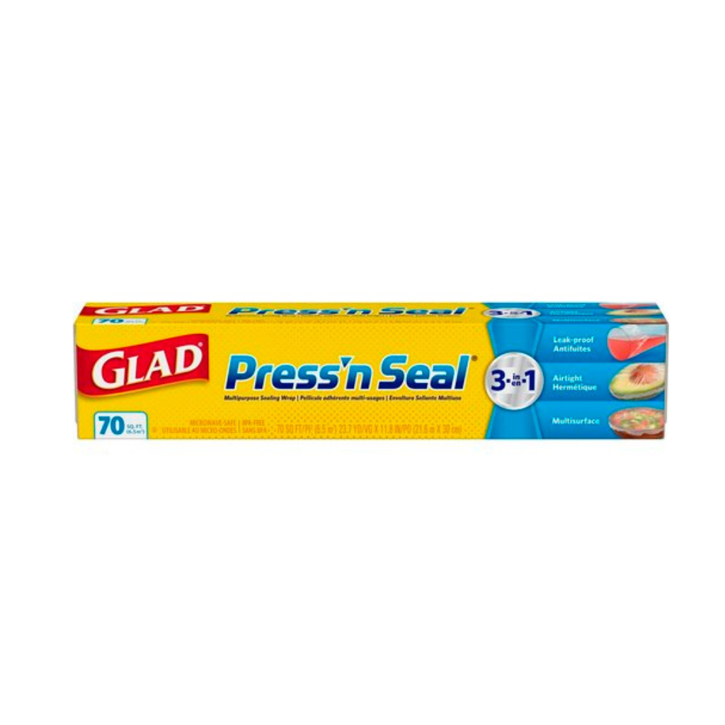 Glad Food Wrap Press'n Seal Food Wrap 12/70sf