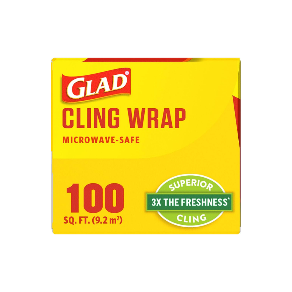 Glad Food Wrap Cling Wrap 16/100sf