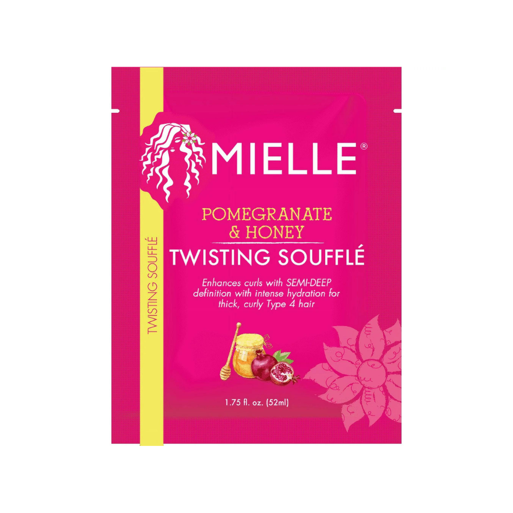 Mielle Packet Display Pomegranate & Honey Twisting Souffle 1.75oz