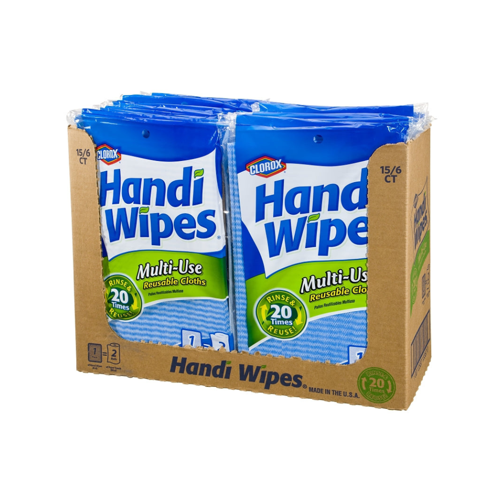 Clorox Handi Wipes 15/6ct