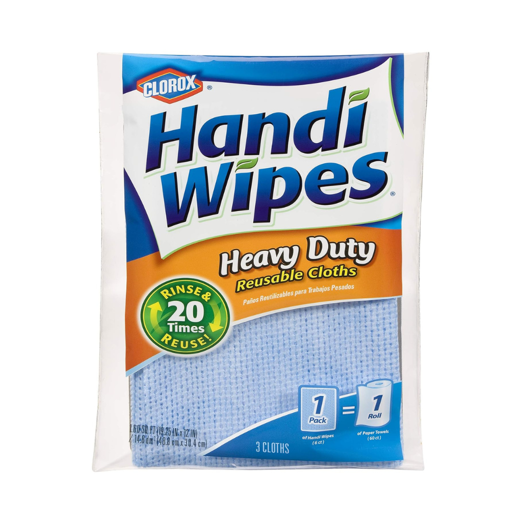 Clorox Handi Wipes Heavy Duty 12/3ct