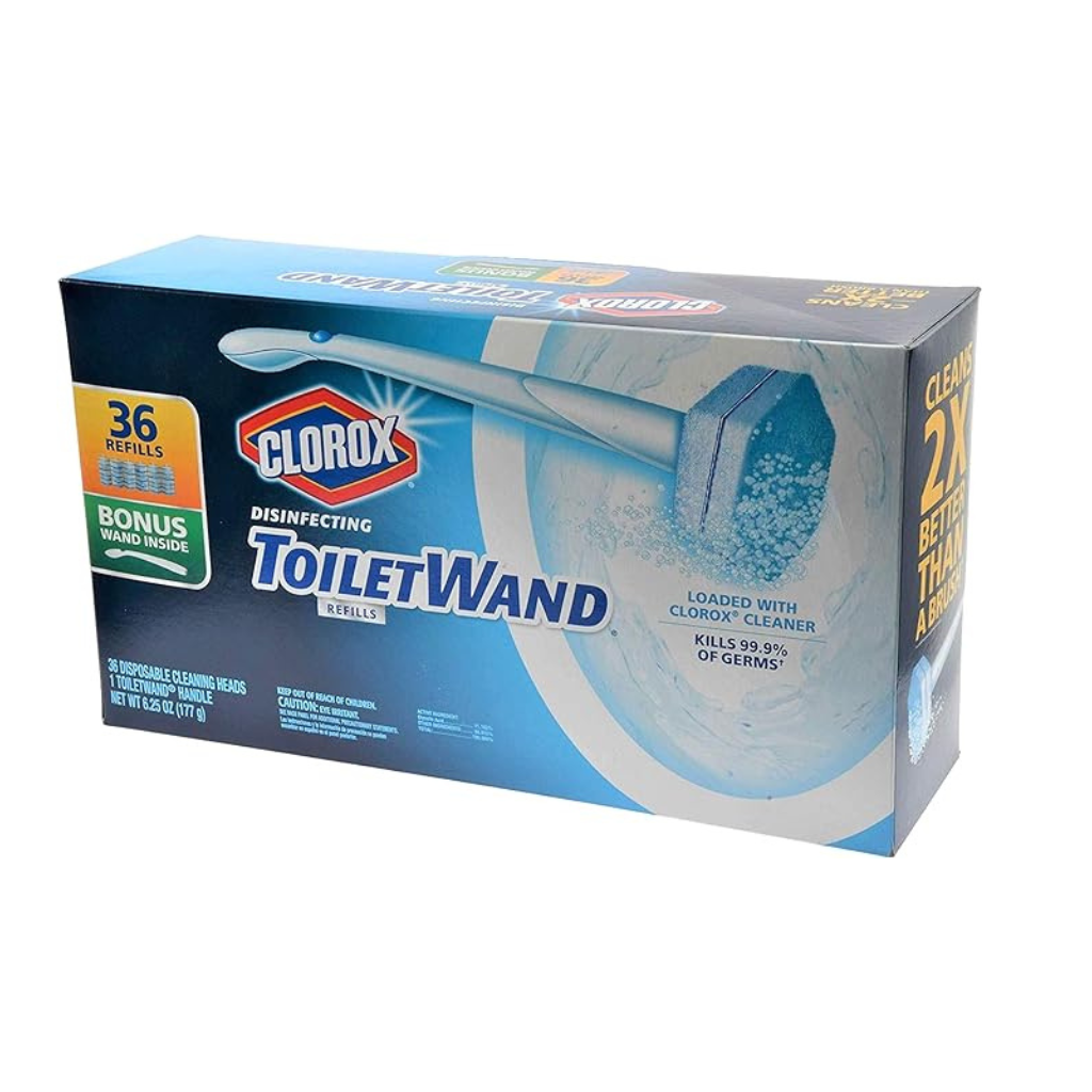 Clorox Toilet Wand Disposable Toilet Cleaning Refill 1/36ct