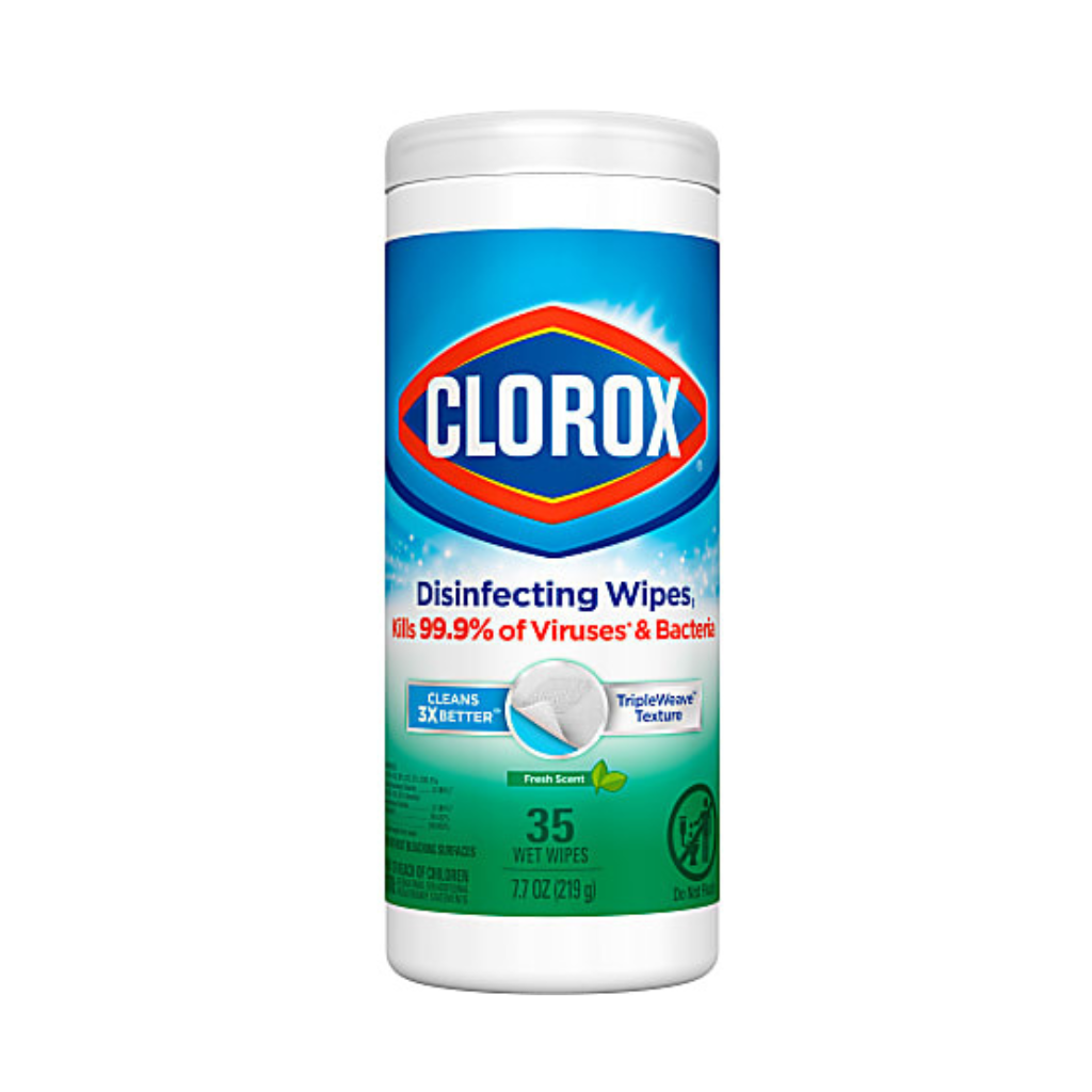 Clorox Disinfecting Wipes Fresh Scent 12/35ct