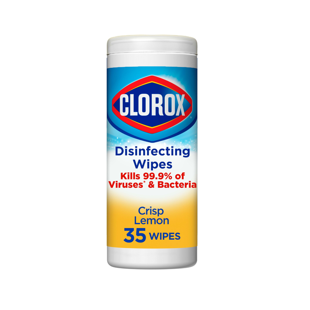 Clorox Disinfecting Wipes Crisp Lemon 12/35ct