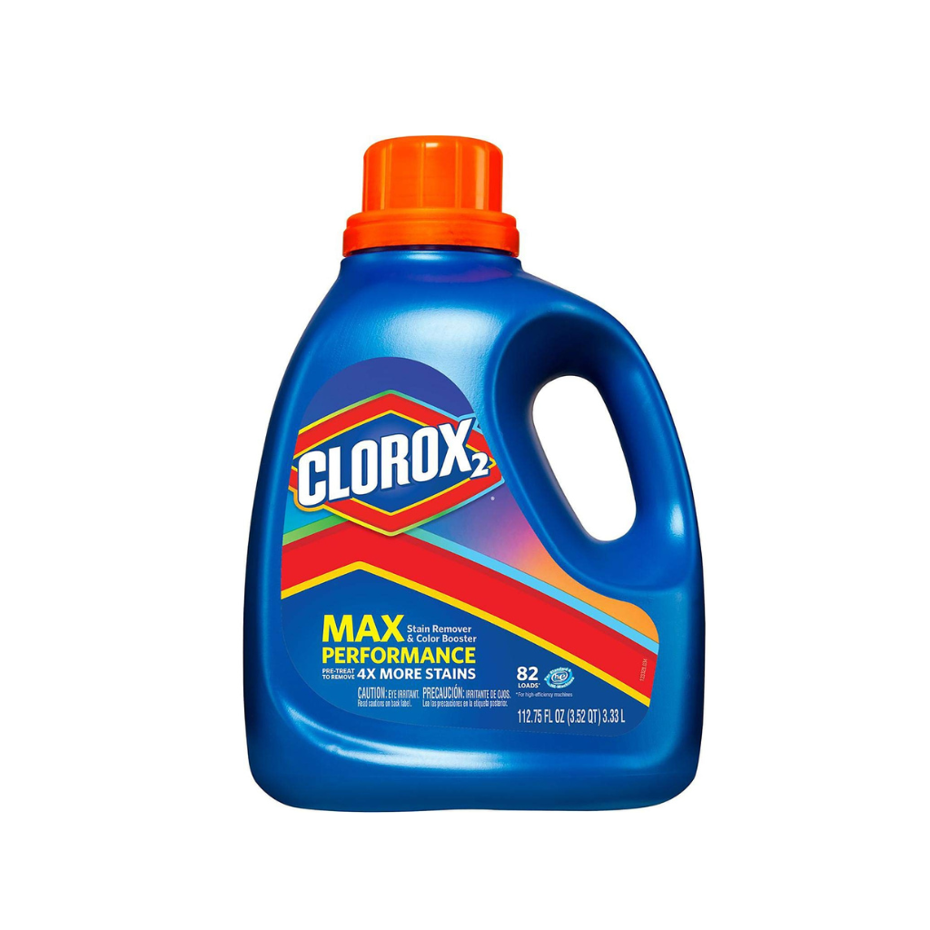 Clorox 2 - Max Performance Stain Remover and Color Brightener 2/112.75 fl oz