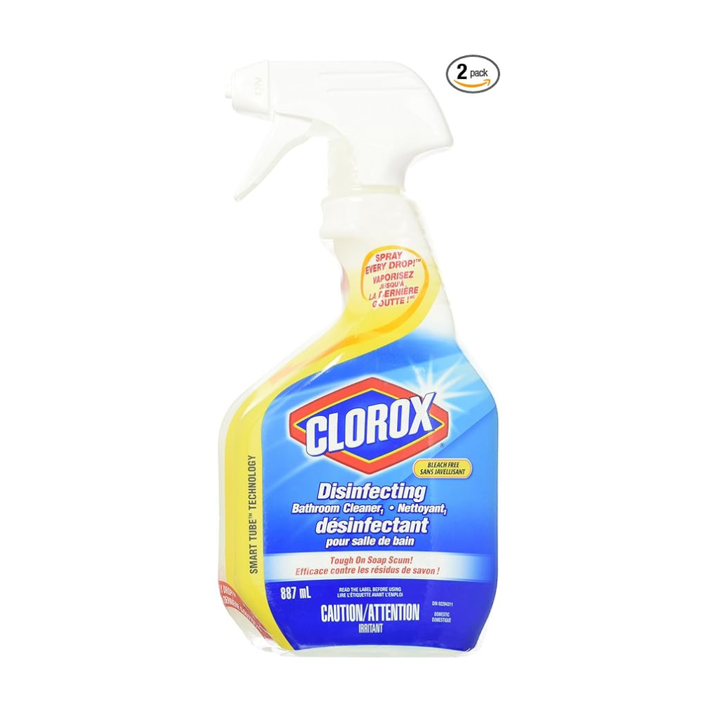 Clorox Disinfecting Bathroom Cleaner Gel Spry 9/30fl oz