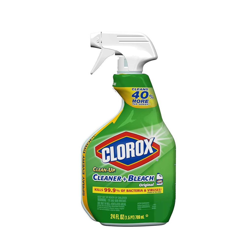 Clorox Clean-Up  Cleaner & Bleach Spry 9/24fl oz