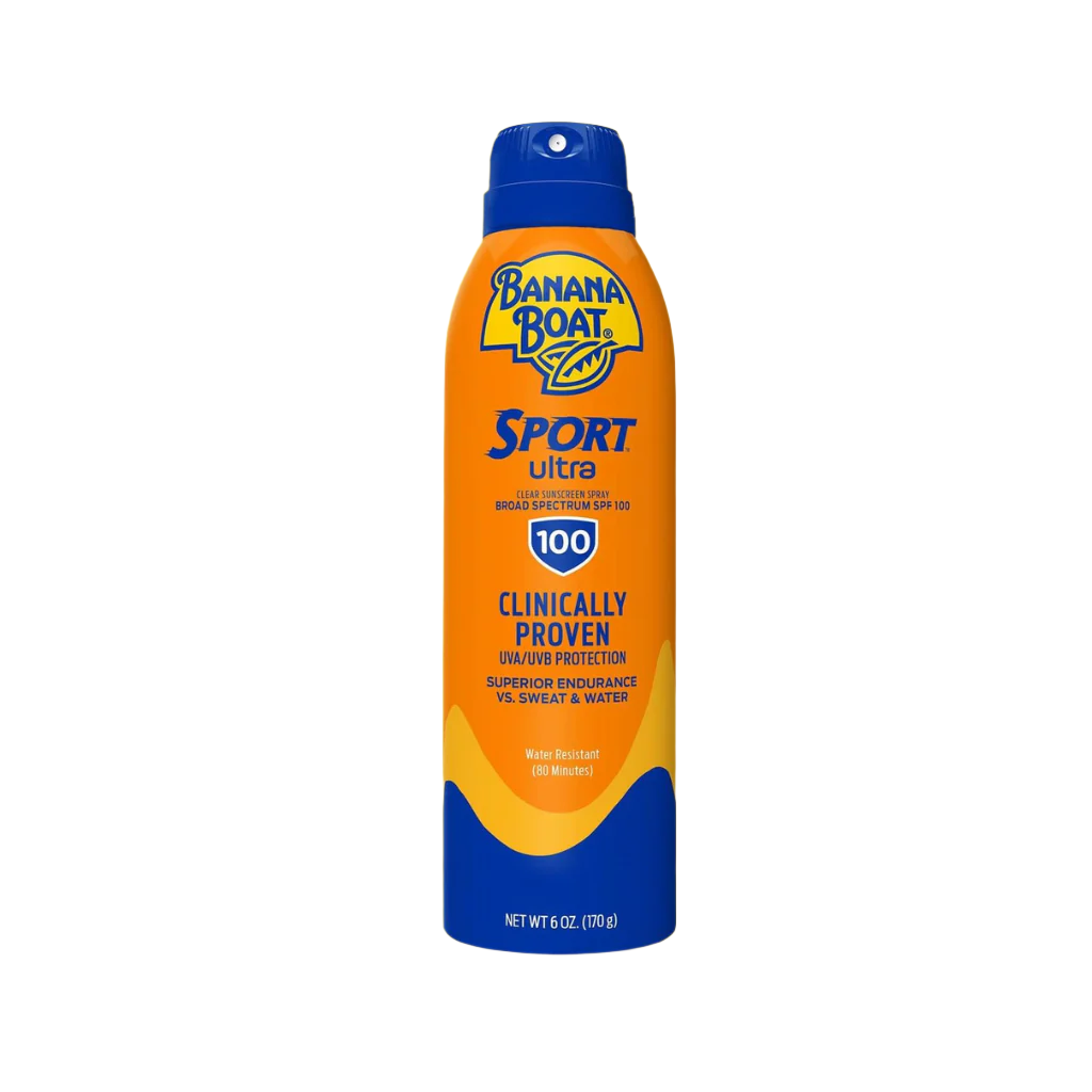 Banana Boat Sport Ultra Spray SPF 100 6OZ 12 Cases