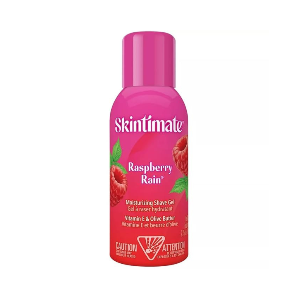 Skintimate Raspberry Rain shaving gel 2.75oz 12/cs (366) trial size