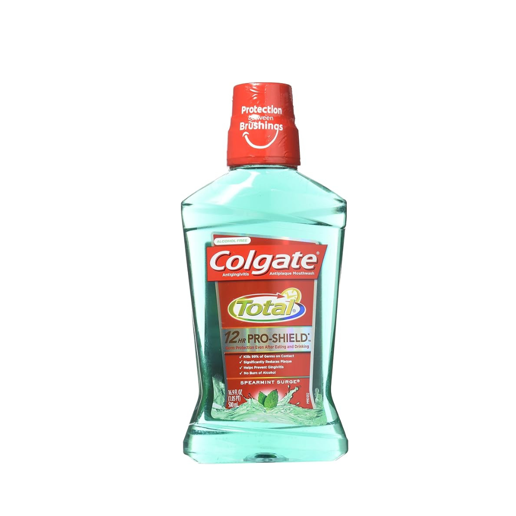 Colgate Total Mouth Wash Spearmint 500ML