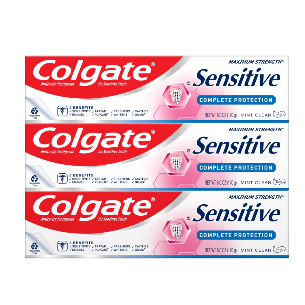 Colgate Sensitive Complete Protection 6.0 oz