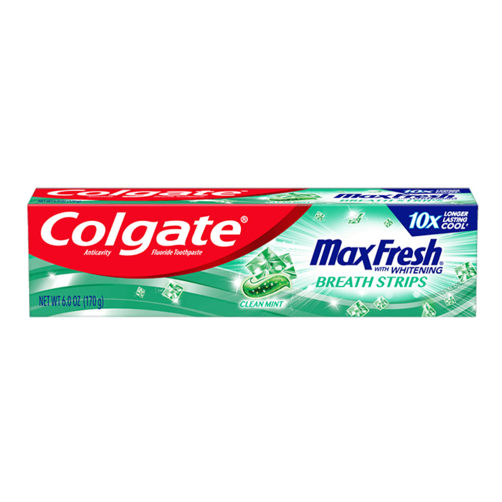 Colgate Max Fresh Tooth Paste 6.3 oz CS SP Clean Mint