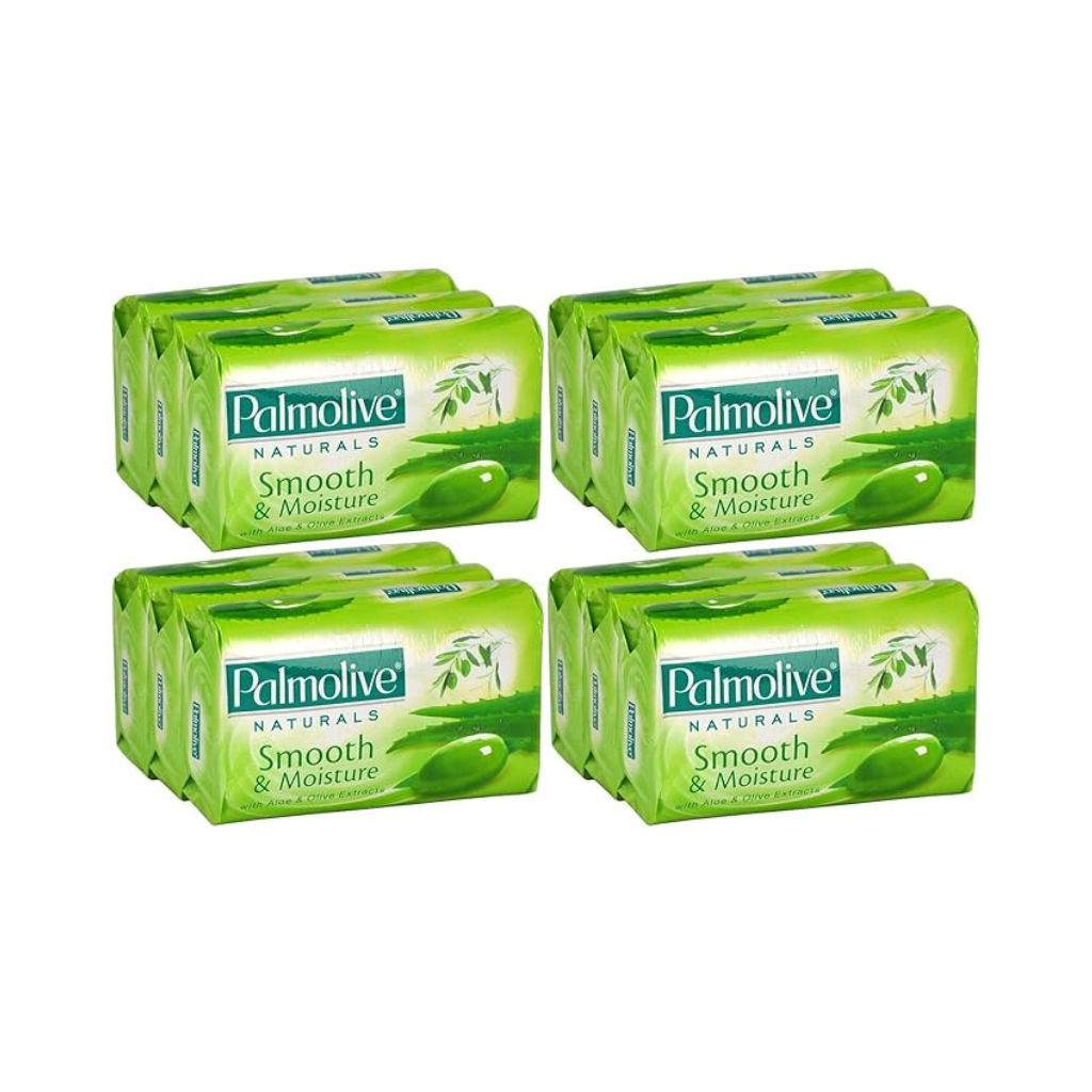 Palmolive Naturals Moisture Care with Aloe & Olive Extracts Bar Soap 6X100G