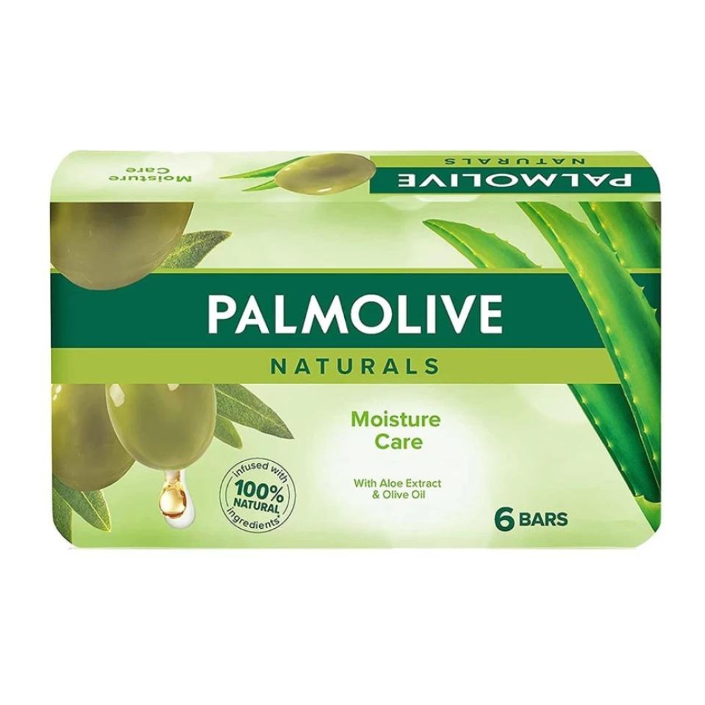 Palmolive Naturals Olive w Aloe 6x100g