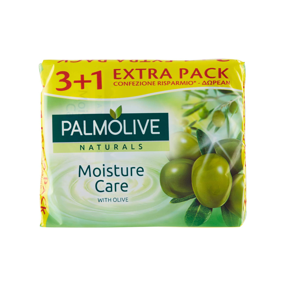 Palmolive Naturals Olive W Aloe Pack 3X100G