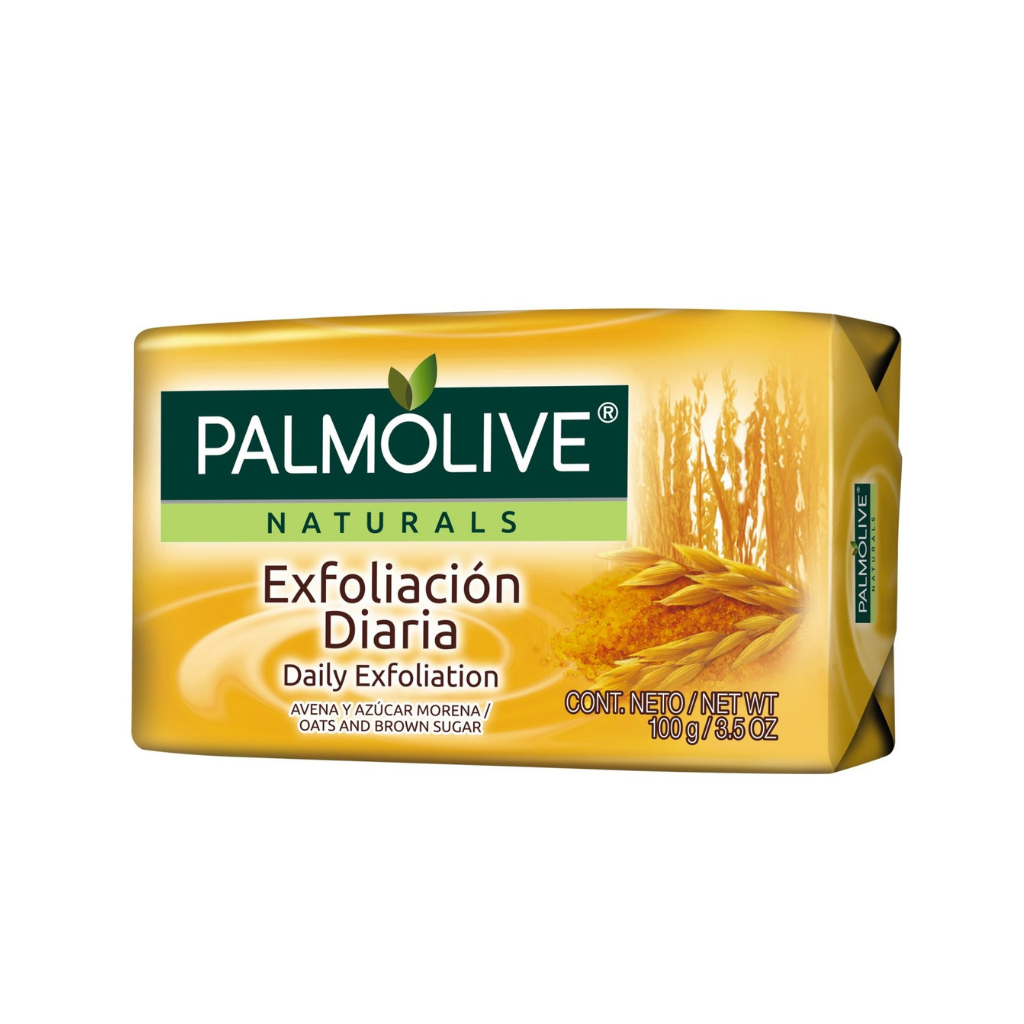 Palmolive Naturals Oat W Brown Sugar 100G