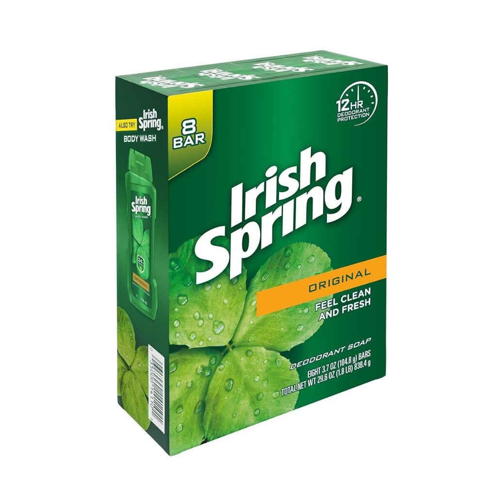 Irish Spring Original 3.75oz CS 8pk