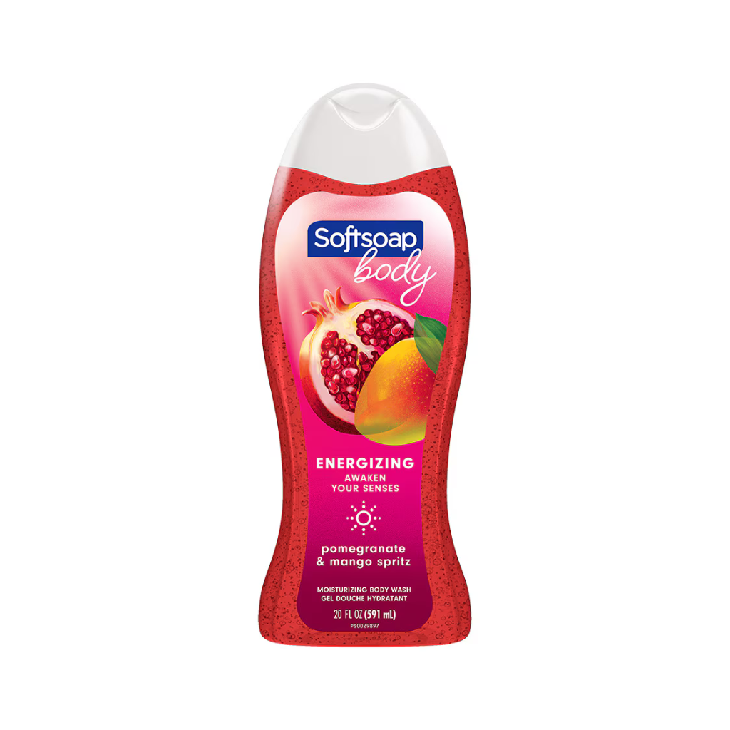 Softsoap Pomegranate & Mango Spritz Moisturizing Body Wash 20fl oz