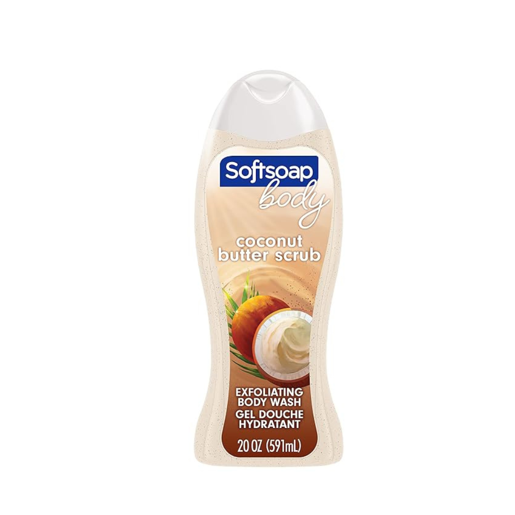 Softsoap Coconut Butter Scrub 20fl oz