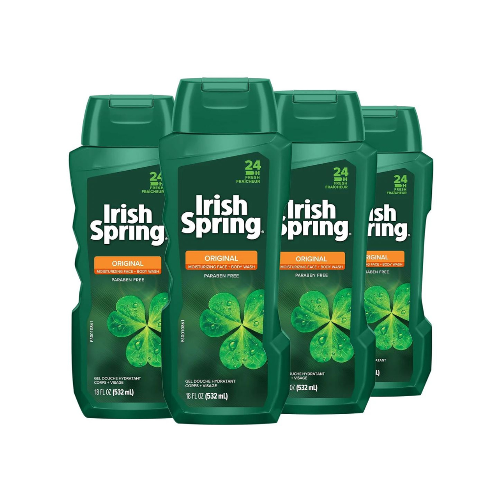 Irish Spring Body Wash 20F CS SP Original Clean 4CT