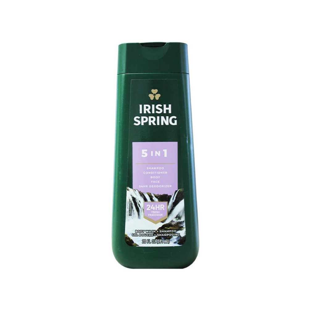 Irish Spring Body Wash 20F CS SP 5 IN 1 4CT