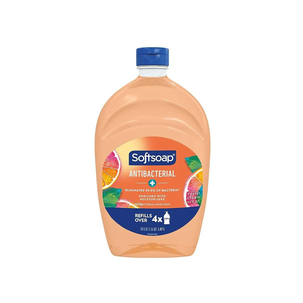 Softsoap Hand Soap 50F CS SP AB Crisp Clean