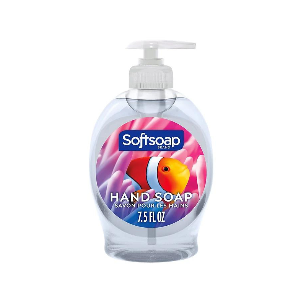 Softsoap Hand Soap CS SP 7.5OZ Aquarium