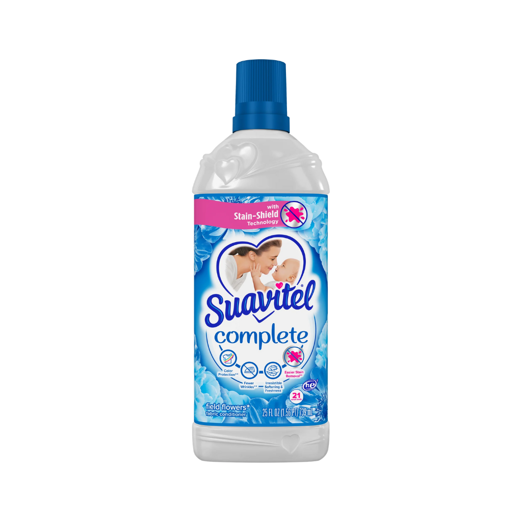 Suavitel Complete Fabric Softener 25 Oz