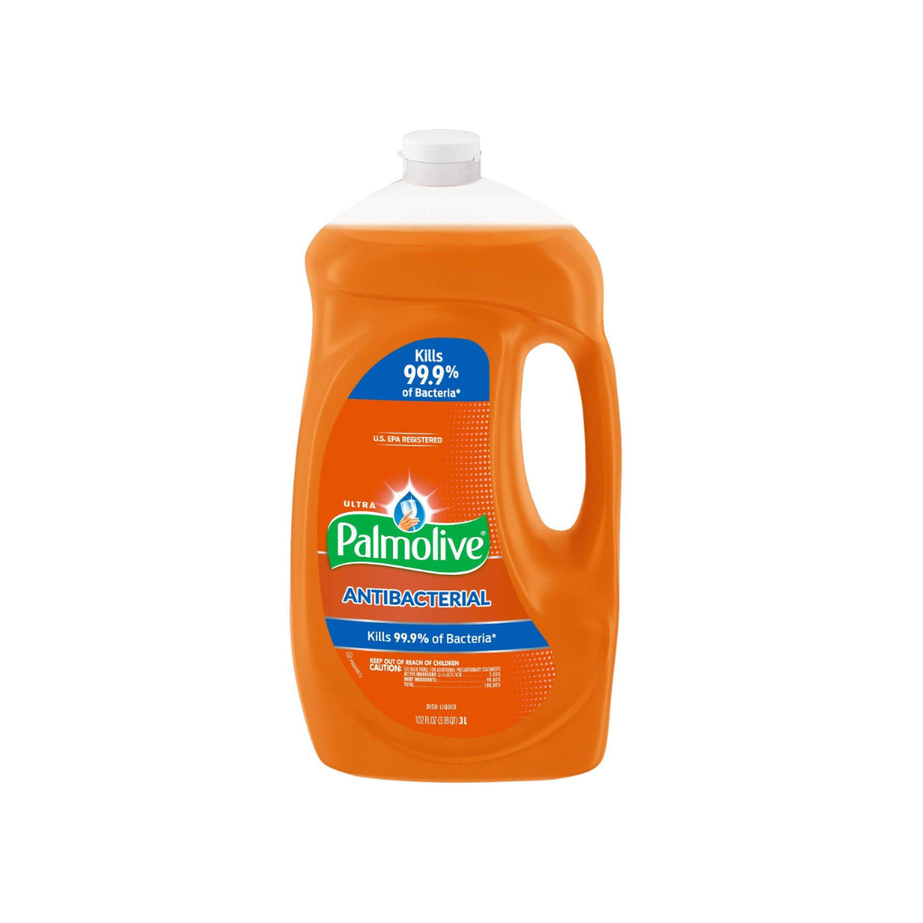 Palmolive Dishwashing Liquid 102FL OZ - Antibacterial 240 CT