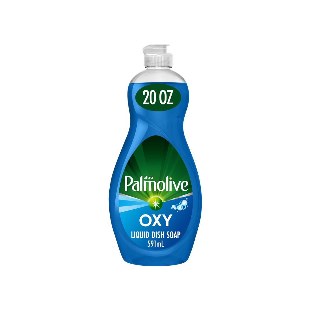 Palmolive Palmolive Ultra Oxy Liquid Dish Soap, Power Degreaser, 20 oz