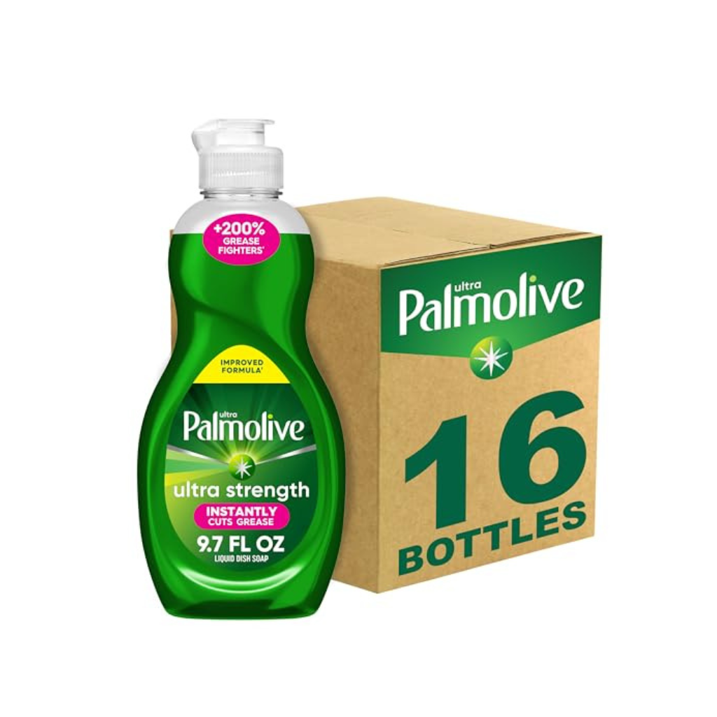 Palmolive Ultra Strength Liquid Dish Soap, 9.7 oz Bottle