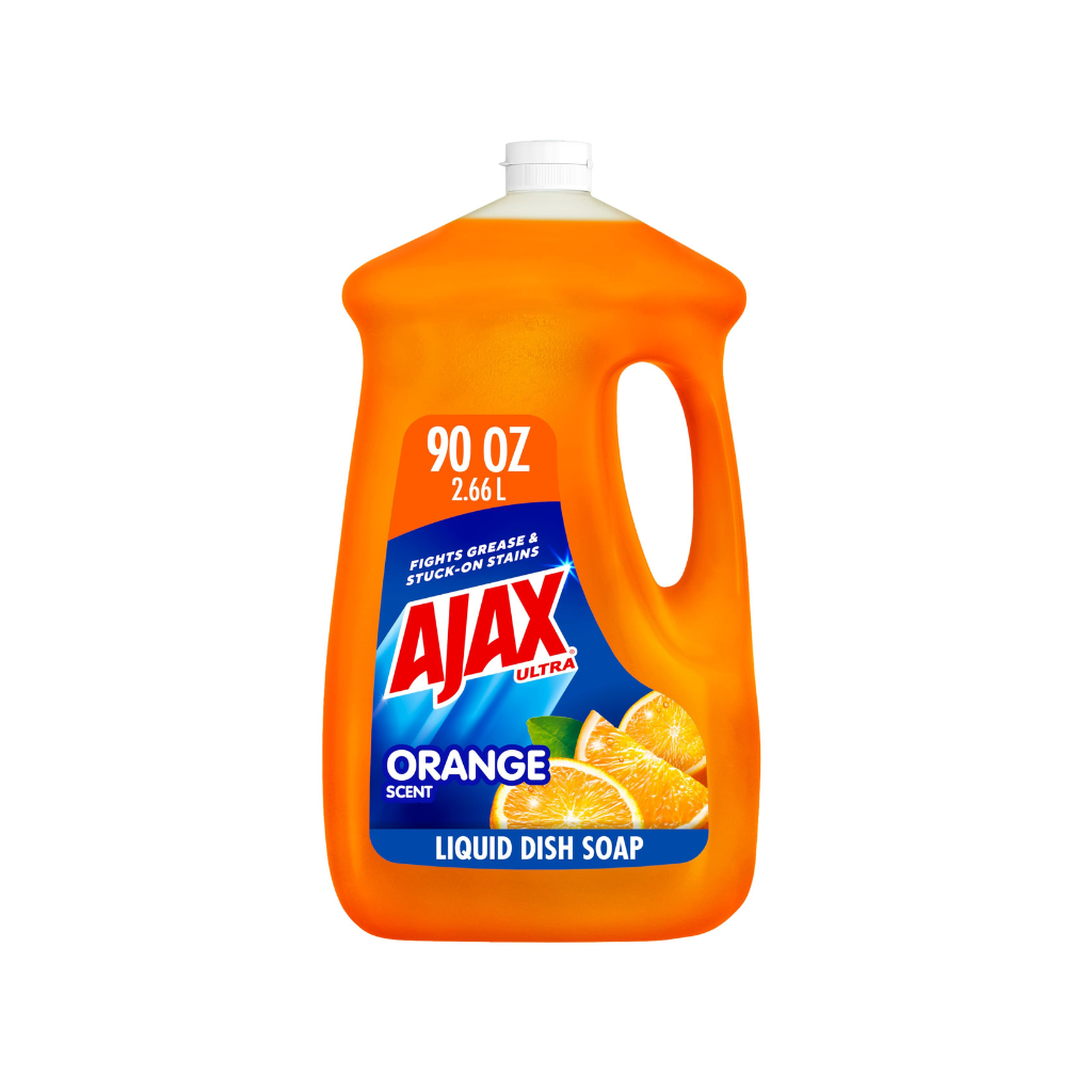 Ajax Dishwash 90FL OZ CS SP Orange