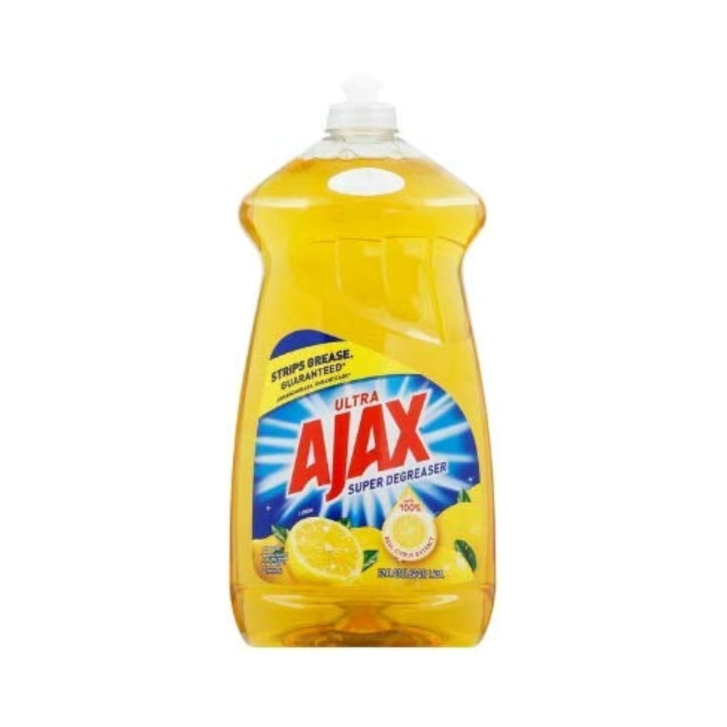 Ajax Dishwash 90FL OZ CS SP Lemon