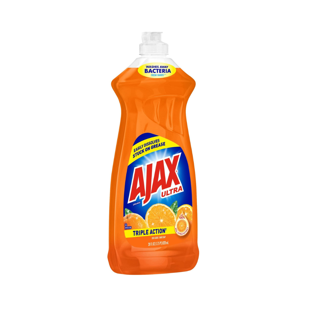 Ajax DWL 28 F CS SP Orange Dish Liquid