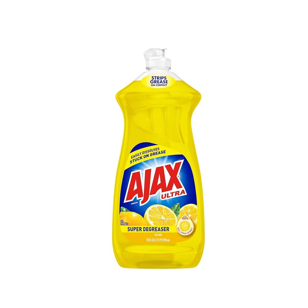 Ajax DWL 28 FL OZ CS SP Lemon Dish liquid