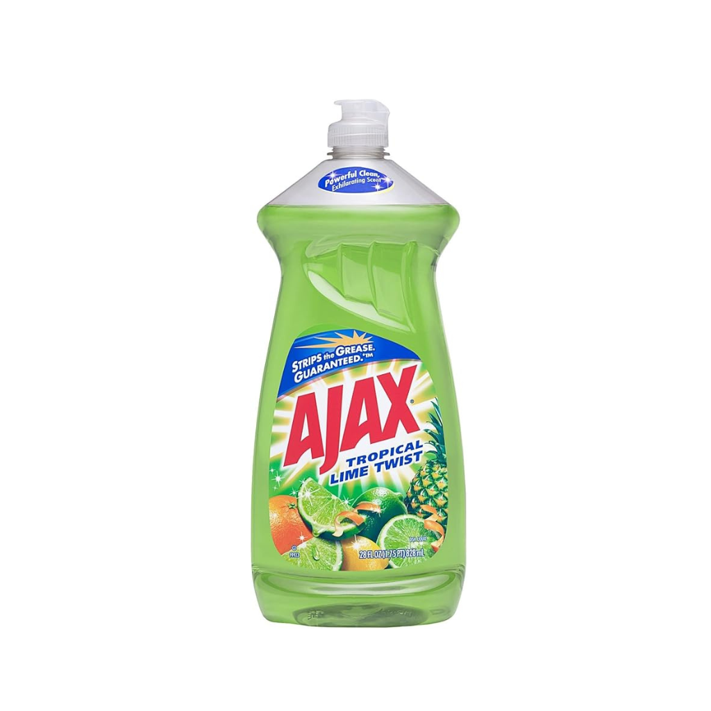 Ajax- Dishwash 28F CS SP Tropical Lime Dish Liquid