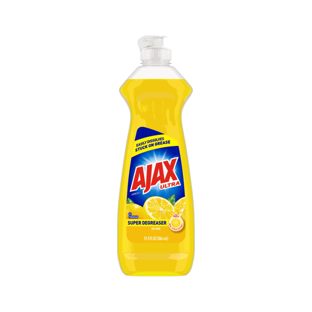 Ajax Dish wash 12.4FL OZ CS SP Lemon 20CT