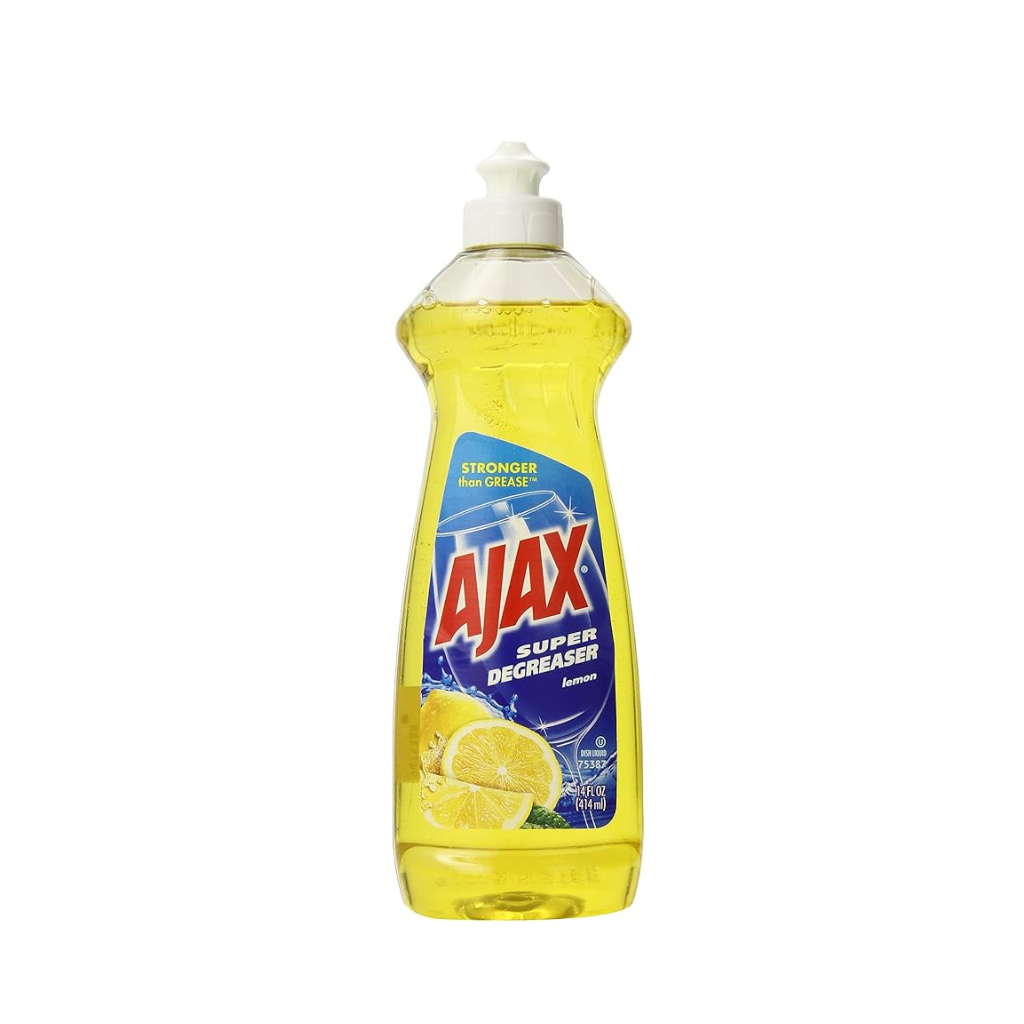 Ajax Dishwash 14 FL OZ CS SP Lemon 20CT