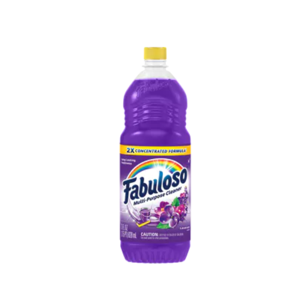 Fabuloso Multi-Purpose Cleaner, 2X Concentrated Formula, Lavender Scent, 28fl oz