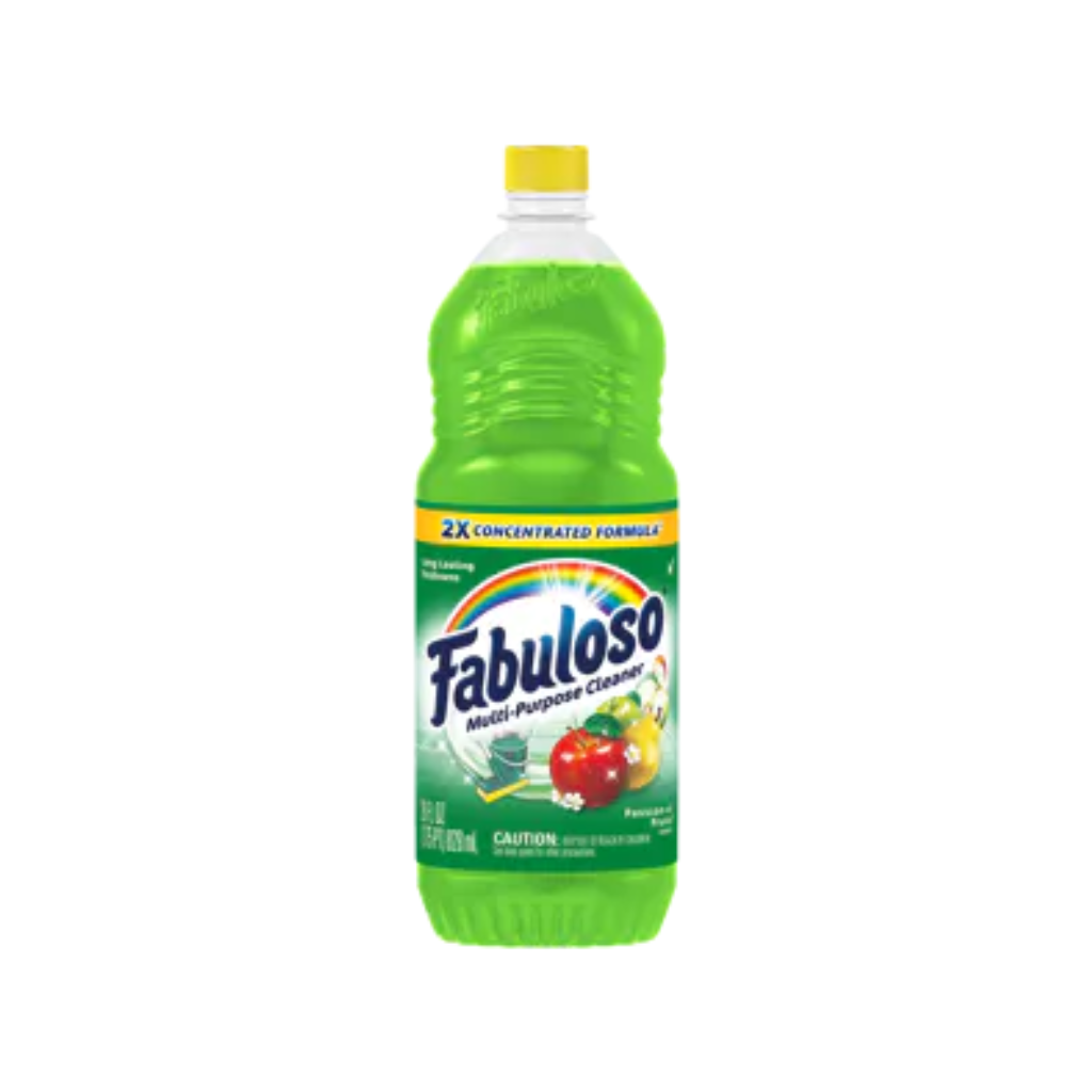 Fabuloso® Multi-Purpose Cleaner, 2X Concentrated Formula, Passion of Fruits Scent, 28 fl oz