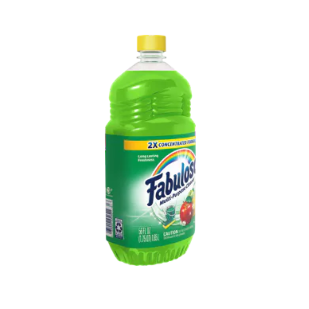 Fabuloso® Multi-Purpose Cleaner, 2X Concentrated Formula, Passion of Fruits Scent, 56fl oz