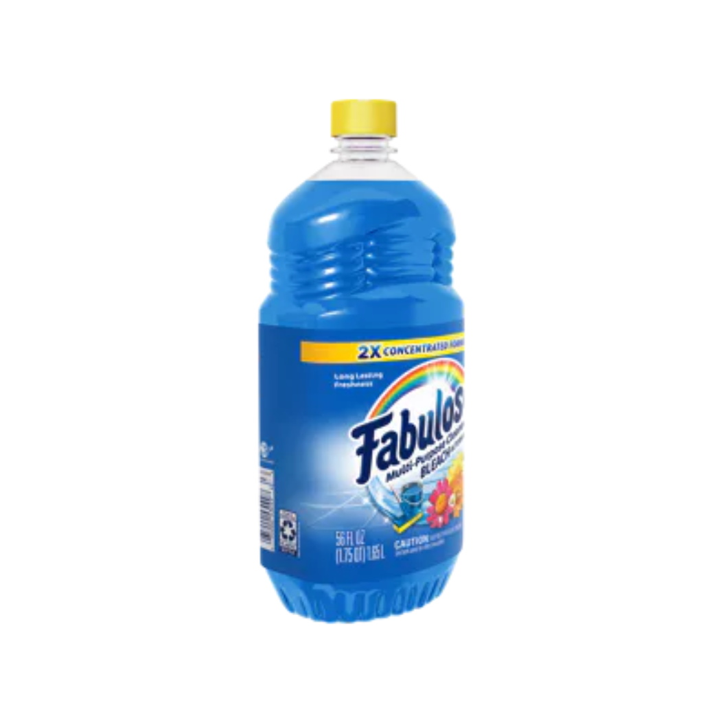 Fabuloso Multi-Purpose Cleaner, 2X Concentrated Formula, Bleach Alternative† Spring Fresh 56fl oz