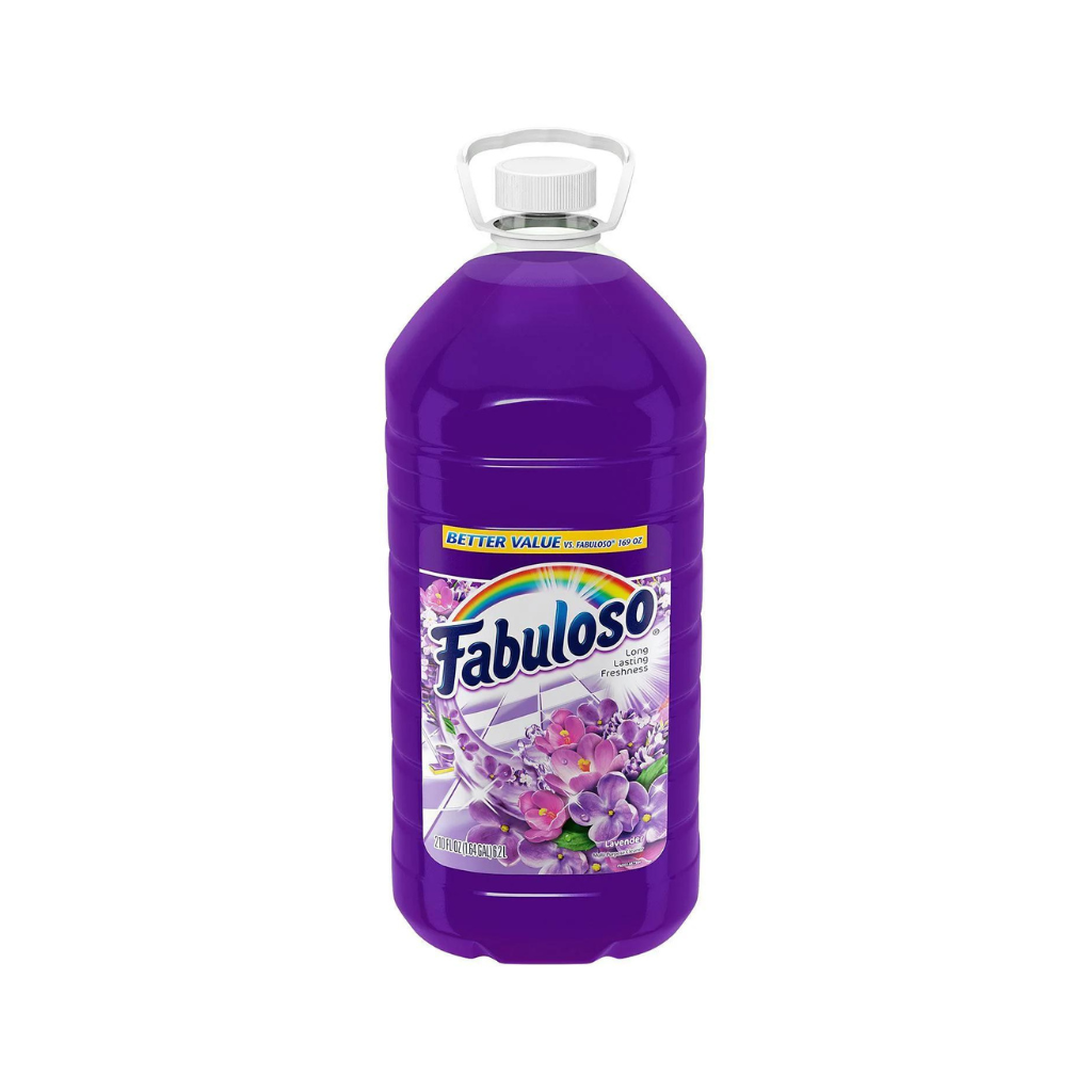 Fabuloso Multi-Purpose Cleaner, 2X Concentrated Formula, Lavender Scent 210fl oz