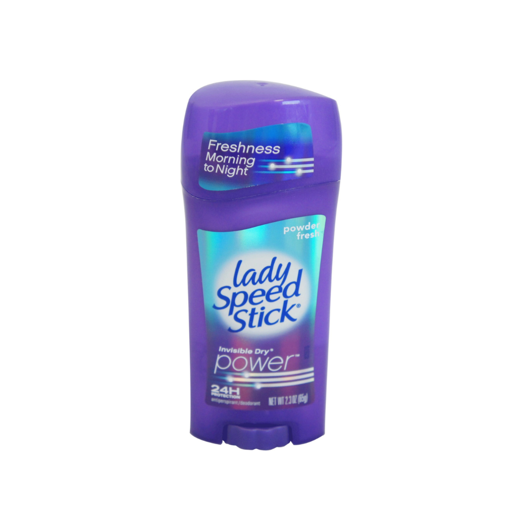 Lady Speed Stick  2.3 oZ Invisible Powder Fresh Regular 2Pack