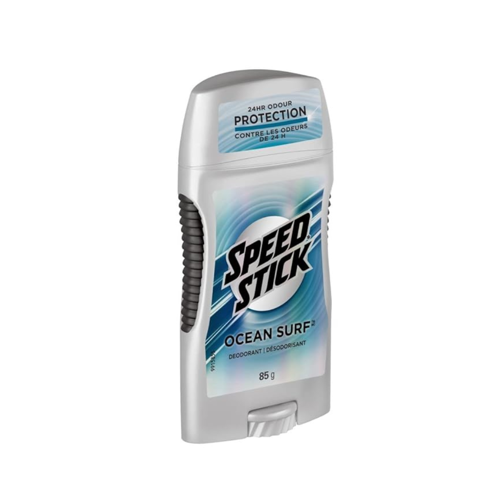 Speed Stick Clear Deodorant, Ocean Surf Scent for Men, 3 oz