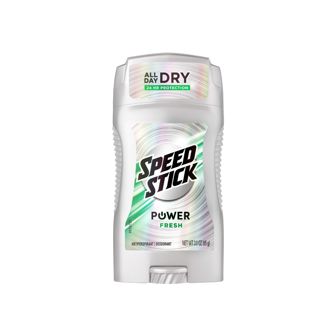 Speed Stick Antiperspirant/Deodorant, Fresh Scent For Men, 3 Oz