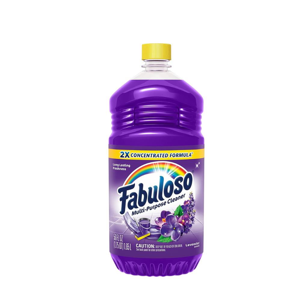 Fabuloso Multi-Purpose Cleaner, 2X Concentrated Formula, Lavender Scent, 56fl oz