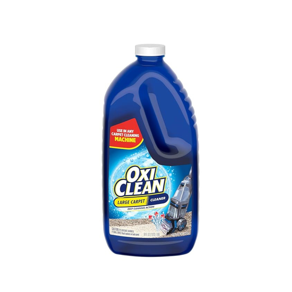 Oxi Clean Carpet Steam Cleaner Refill 64 OZ  Pack 4