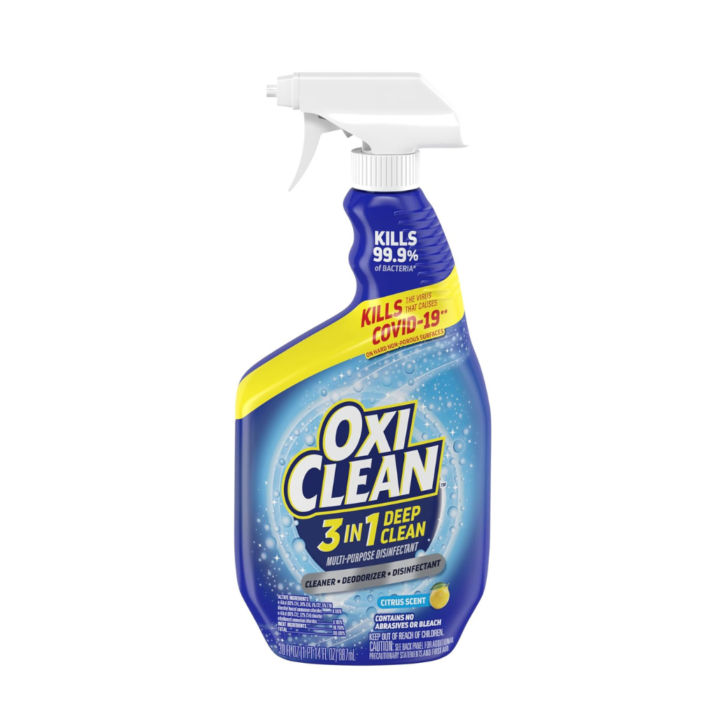 Oxi Clean 3 in 1 Deep clean Multipurpose Disinfect 30 OZ Pack 8