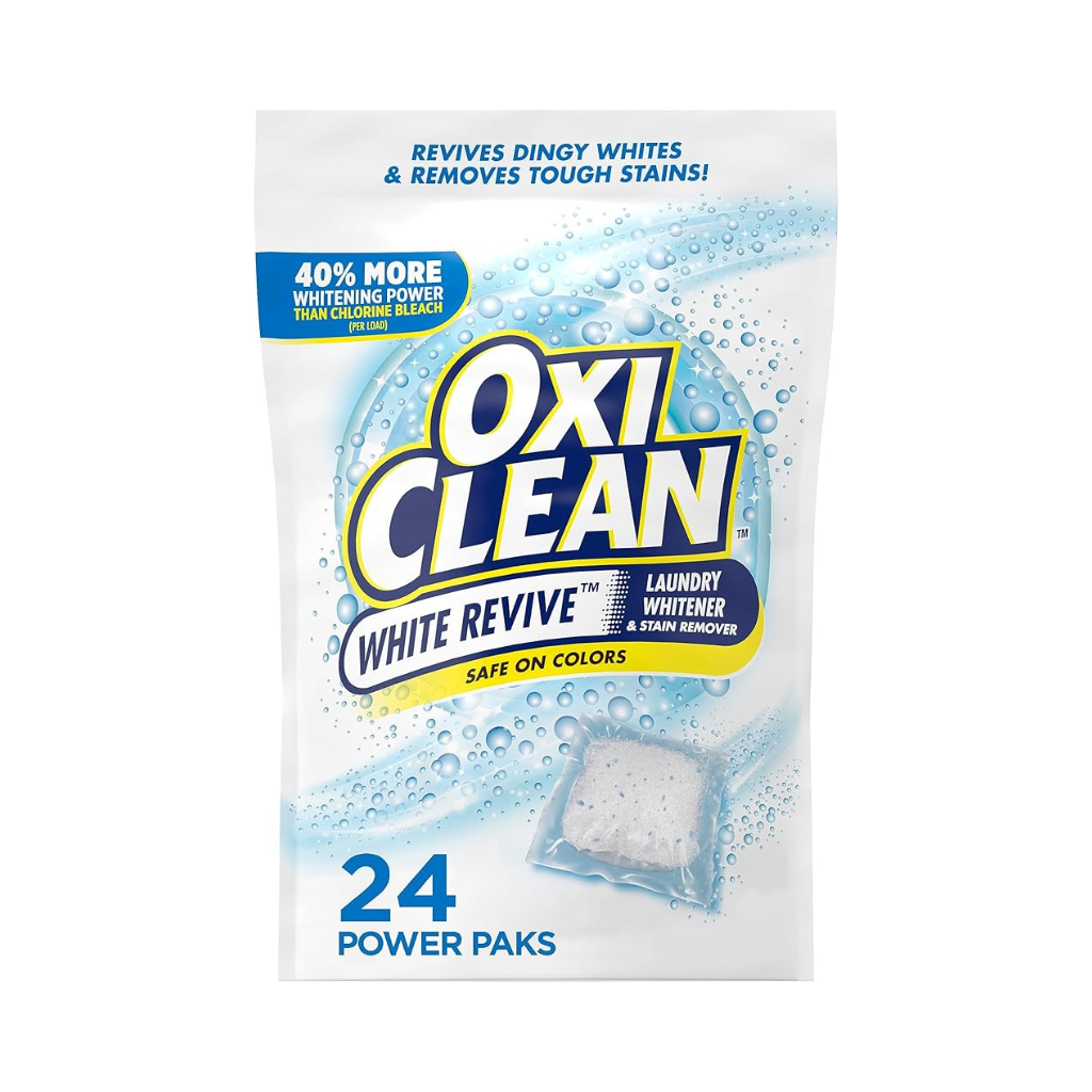 Oxi Clean White Revive Packs 24ct  Pack 4